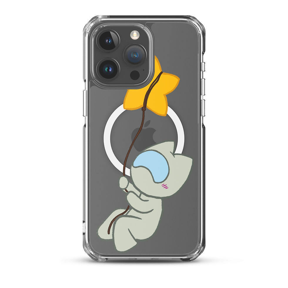 Thumbnail: Star Balloon MagSafe® clear case for iPhone®