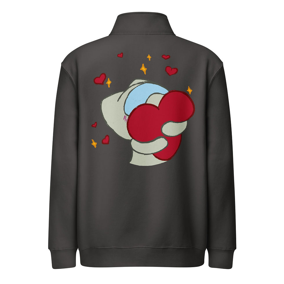 Thumbnail: The Mylo "Cuteness Aggression" Quarter-Zip