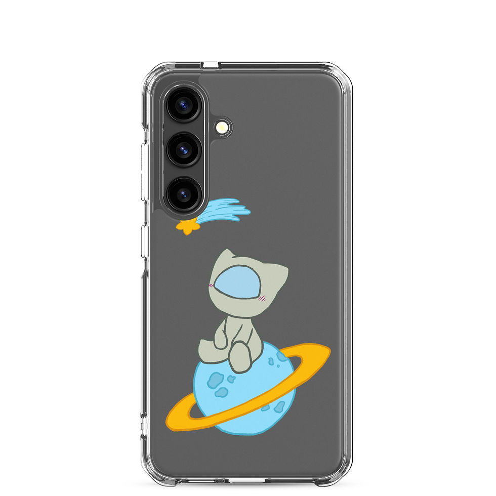 Thumbnail: Wishing Star Clear Case for Samsung®