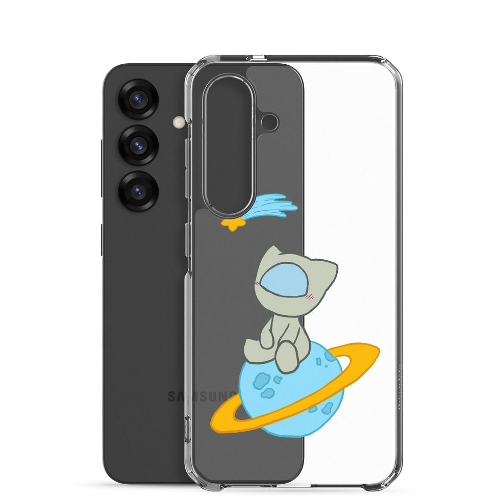 Thumbnail: Wishing Star Clear Case for Samsung®