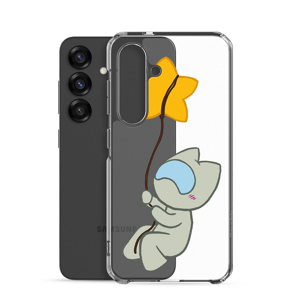 Thumbnail: Star Balloon Clear Case for Samsung®