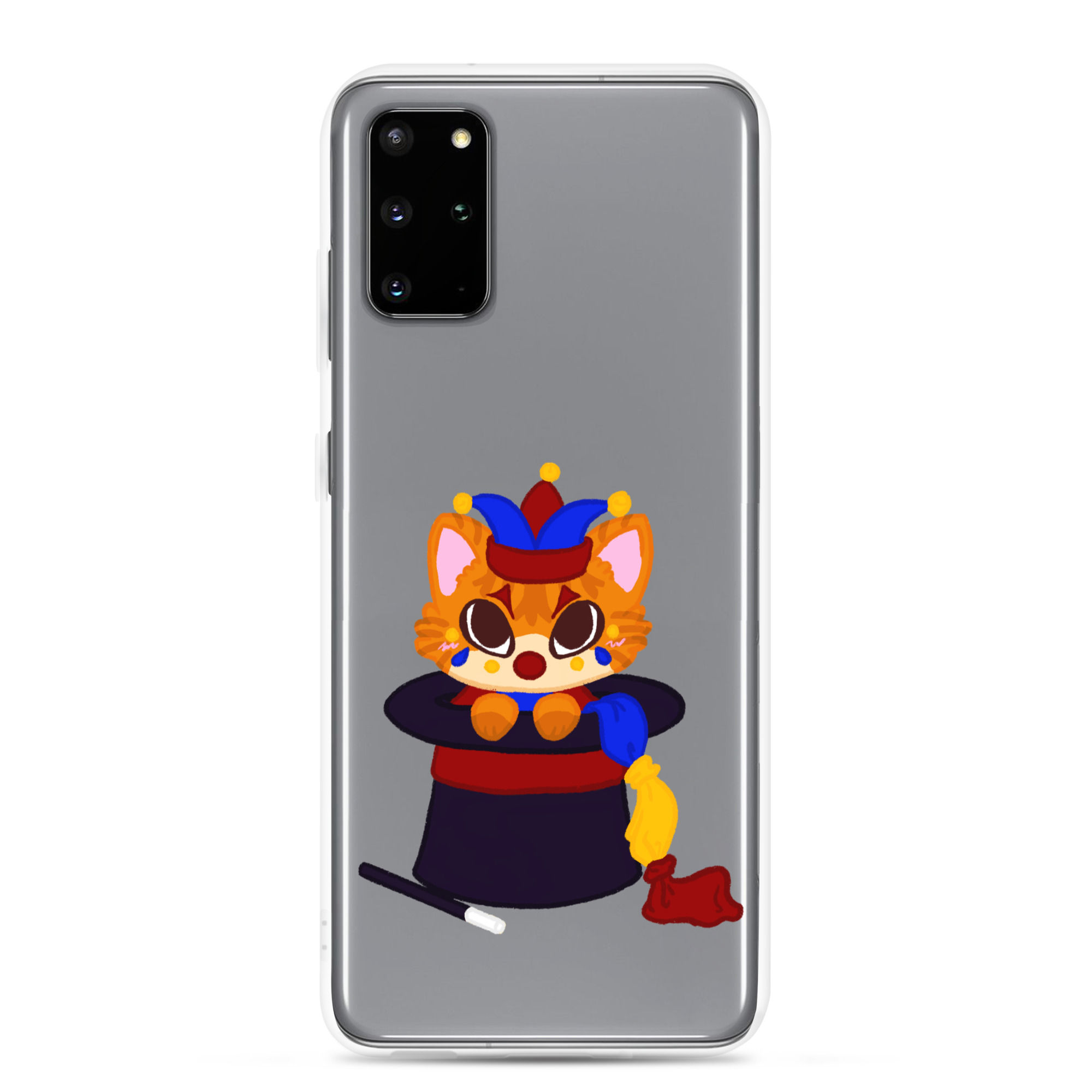 A Magical Mess Clear Case for Samsung®