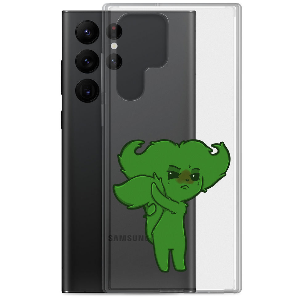 Thumbnail: Disgust Clear Case for Samsung®