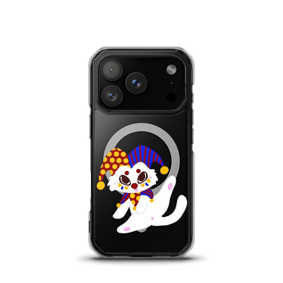 Thumbnail: Pure Clean Fun MagSafe® clear case for iPhone®