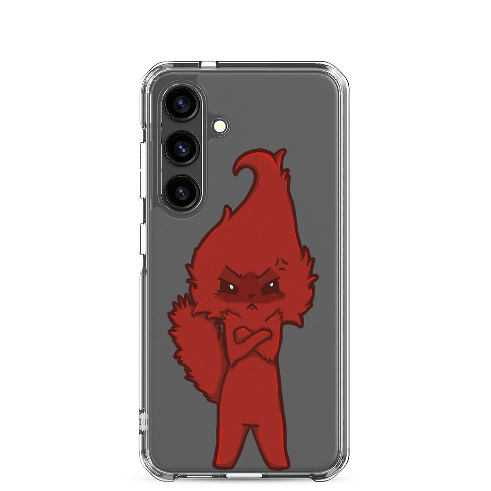 Thumbnail: Anger Clear Case for Samsung®