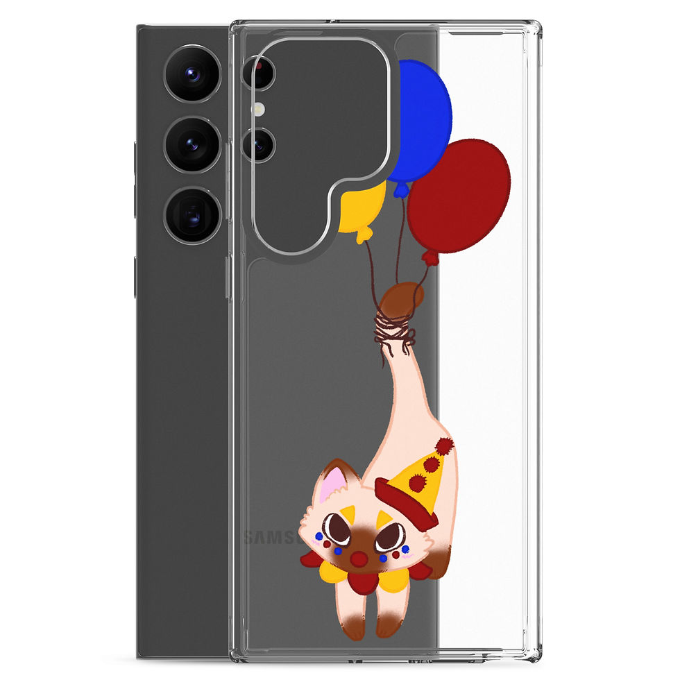 Thumbnail: Floating Away Clear Case for Samsung®