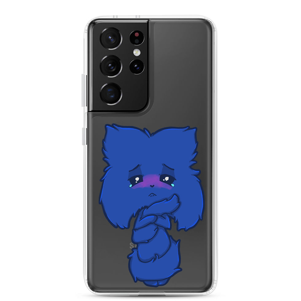 Thumbnail: Sadness Clear Case for Samsung®