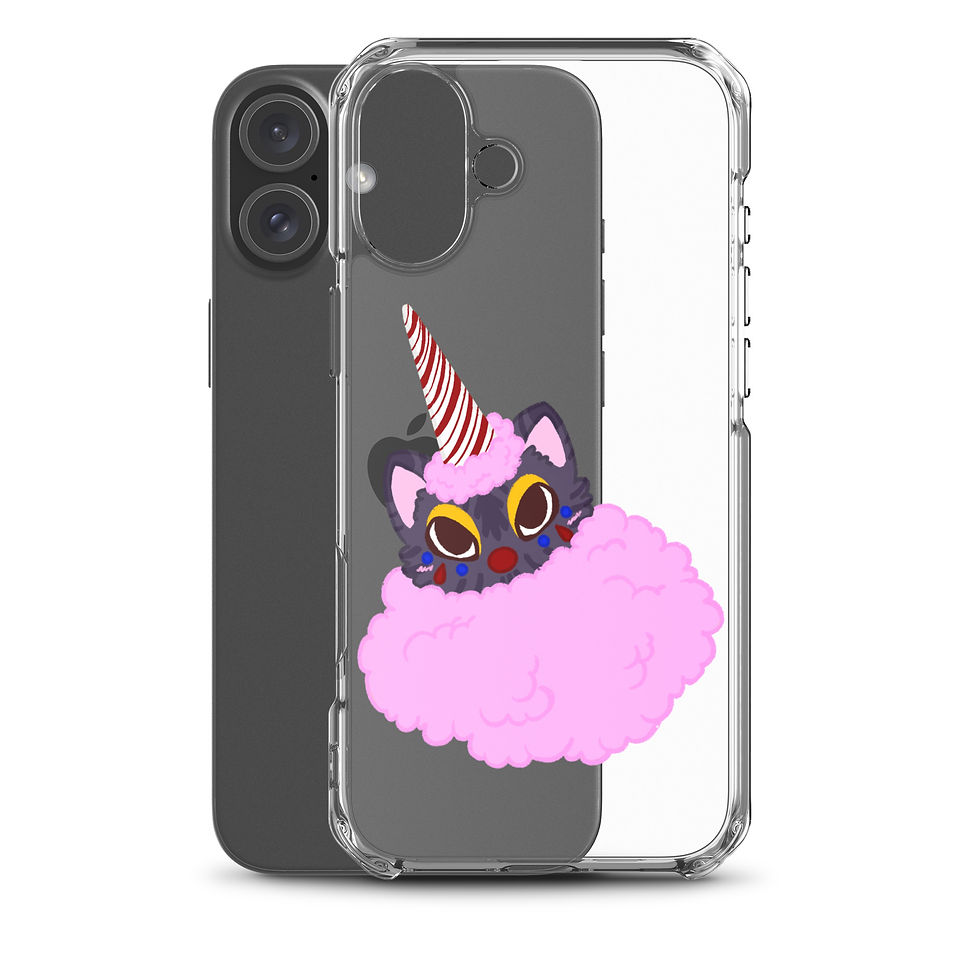 Thumbnail: Cotton Candy Cloud Clear Case for iPhone®