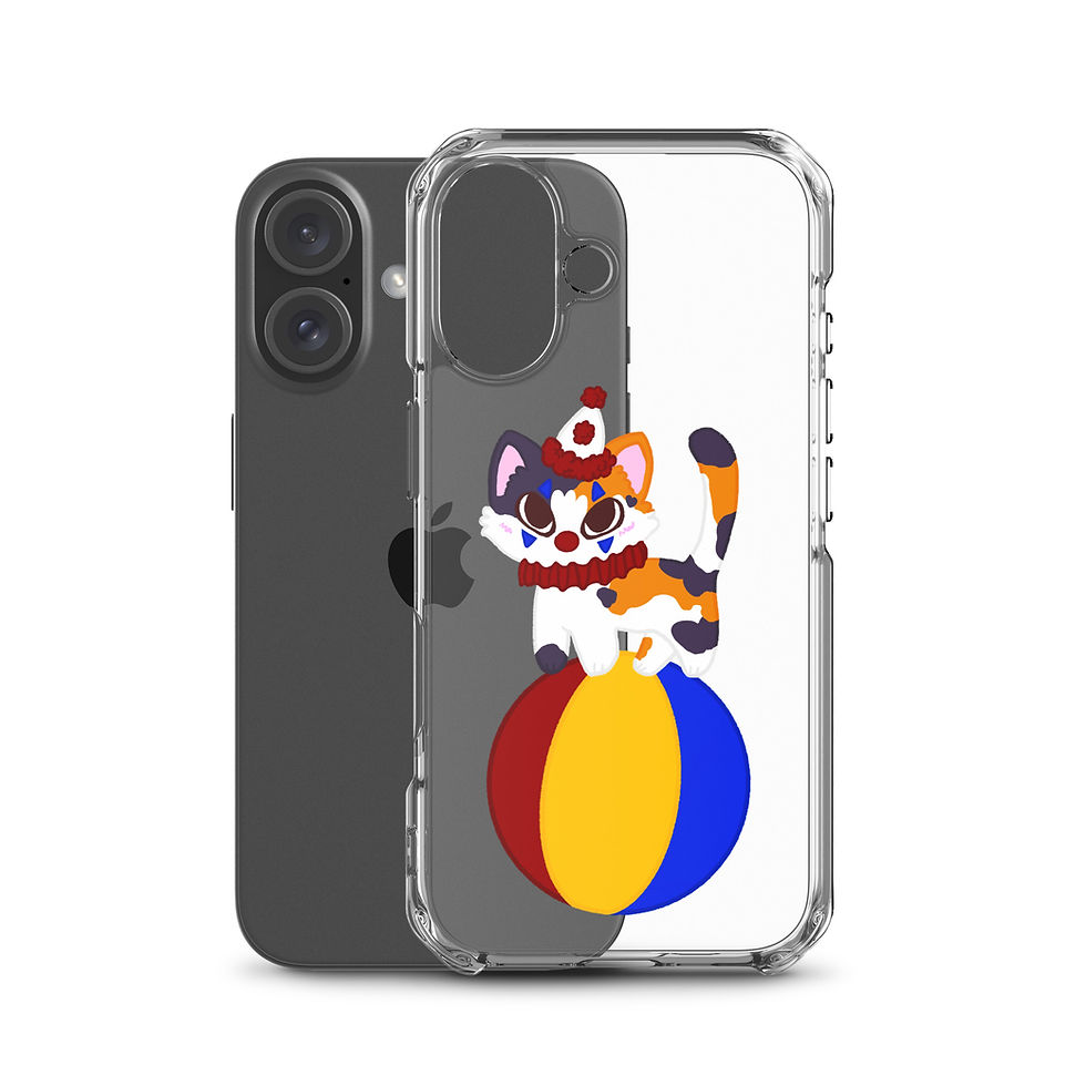 Thumbnail: Balancing Act Clear Case for iPhone®