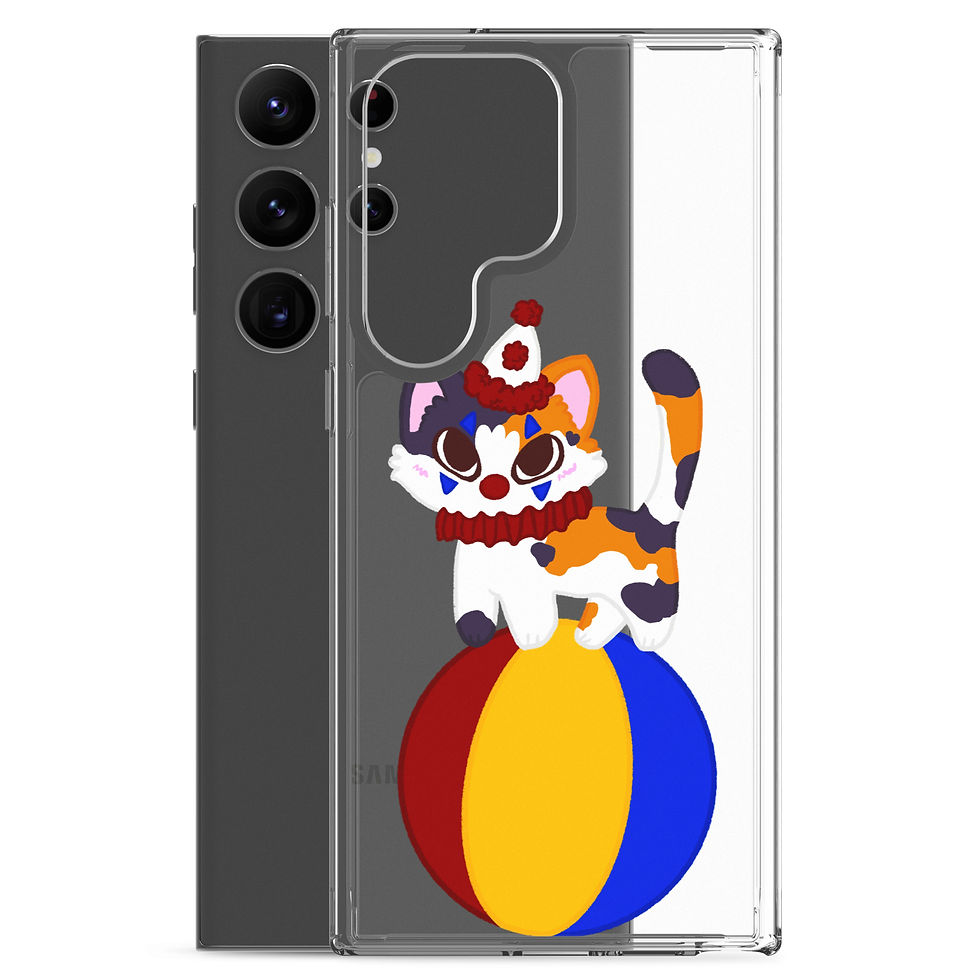Thumbnail: Balancing Act Clear Case for Samsung®