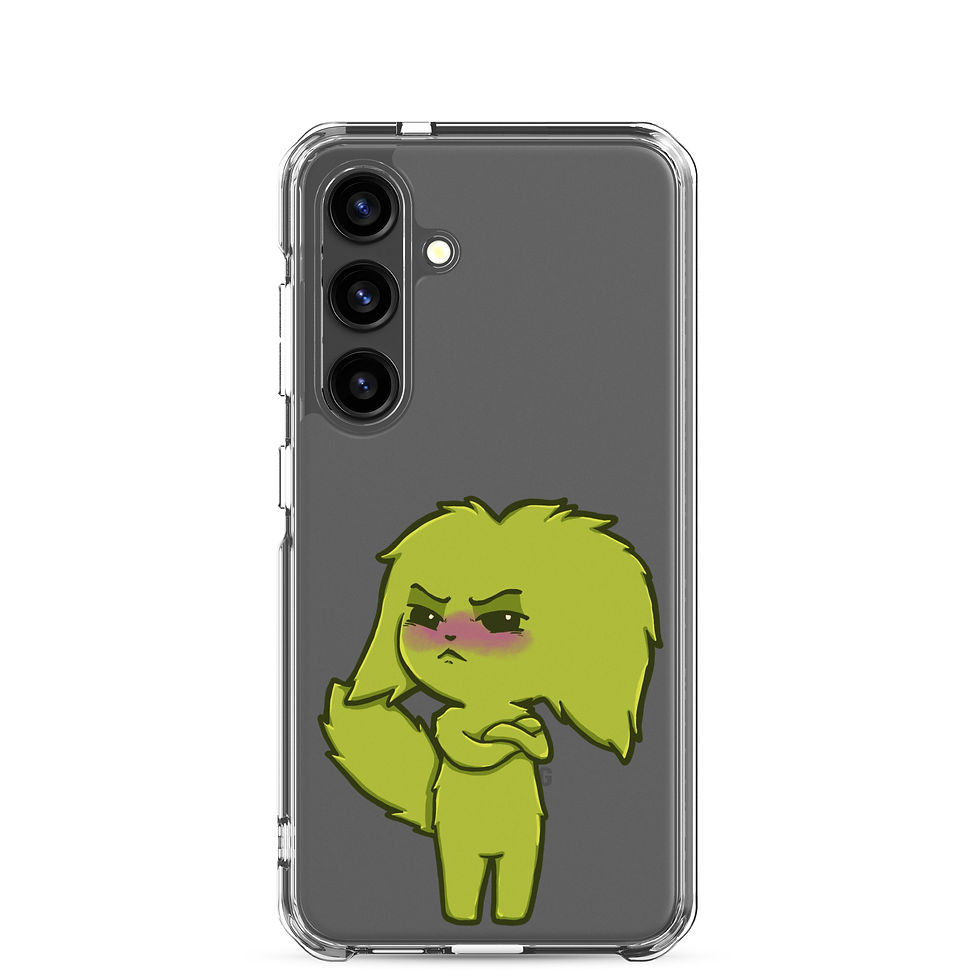 Thumbnail: Jealousy Clear Case for Samsung®
