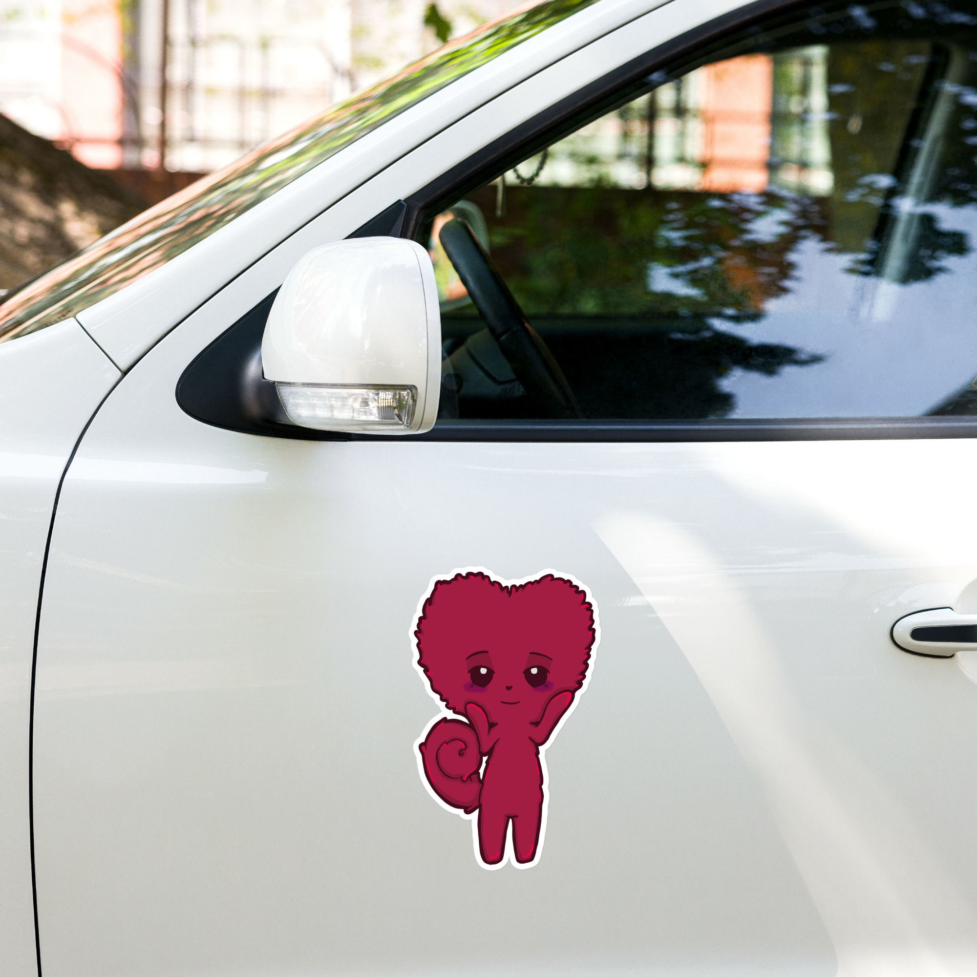 Love Kiss-cut vinyl decals