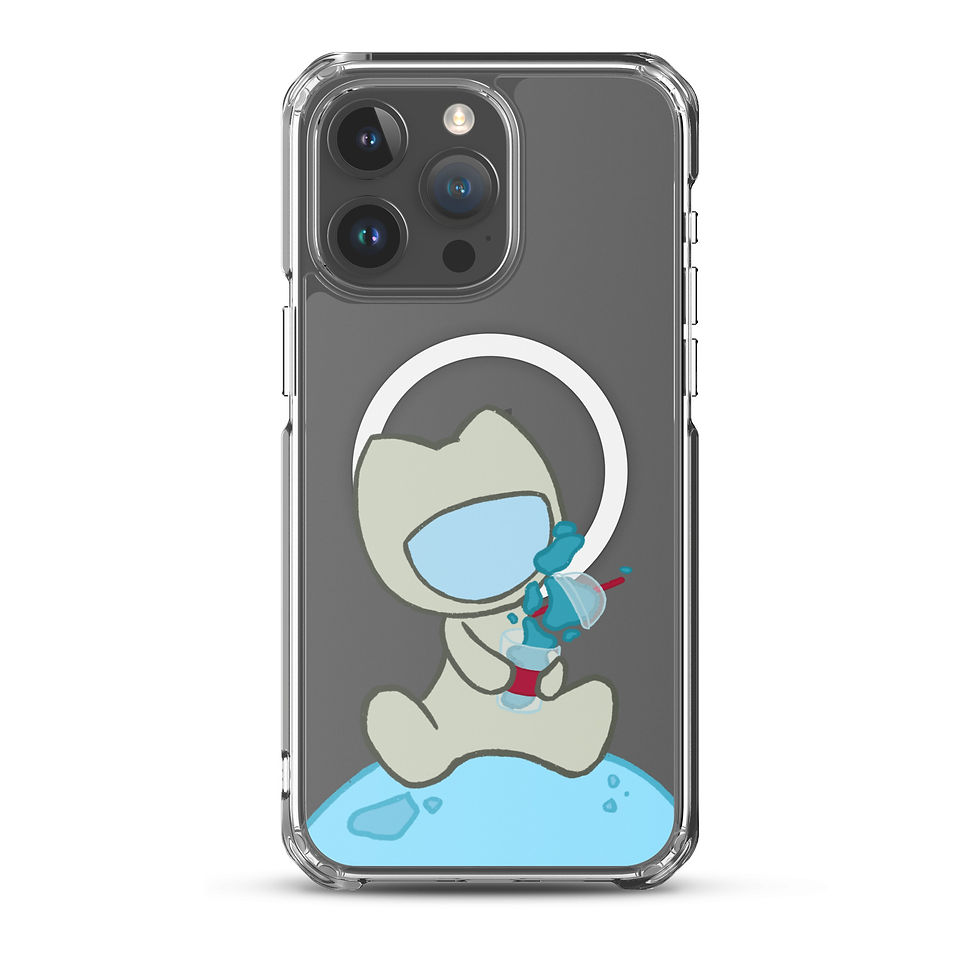 Thumbnail: Zero Gravity Slushie Grumpy MagSafe® clear case for iPhone®