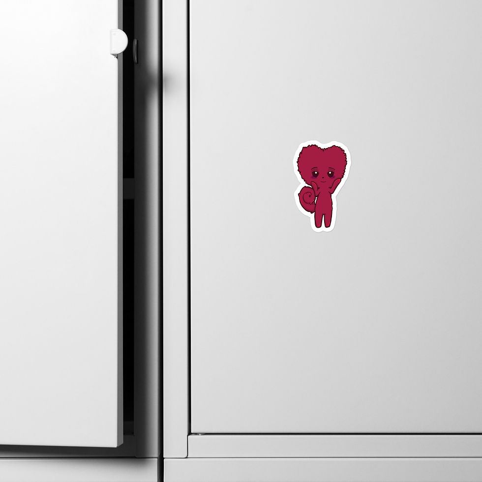Thumbnail: Love Kiss-cut vinyl decals