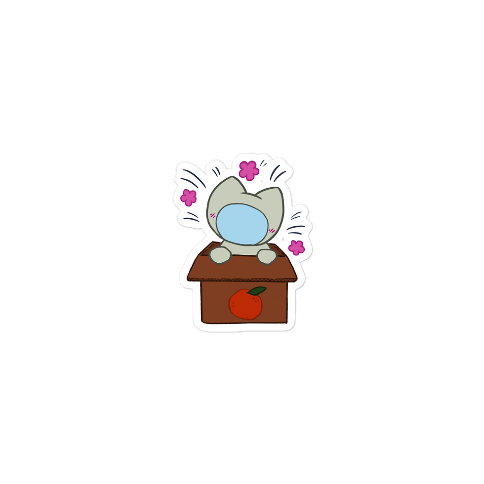 Thumbnail: If it Fits I Sits Sticker
