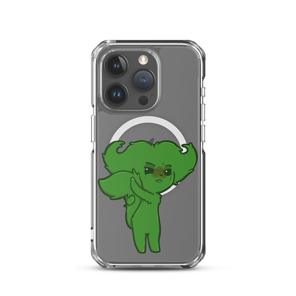 Thumbnail: Disgust MagSafe® clear case for iPhone®