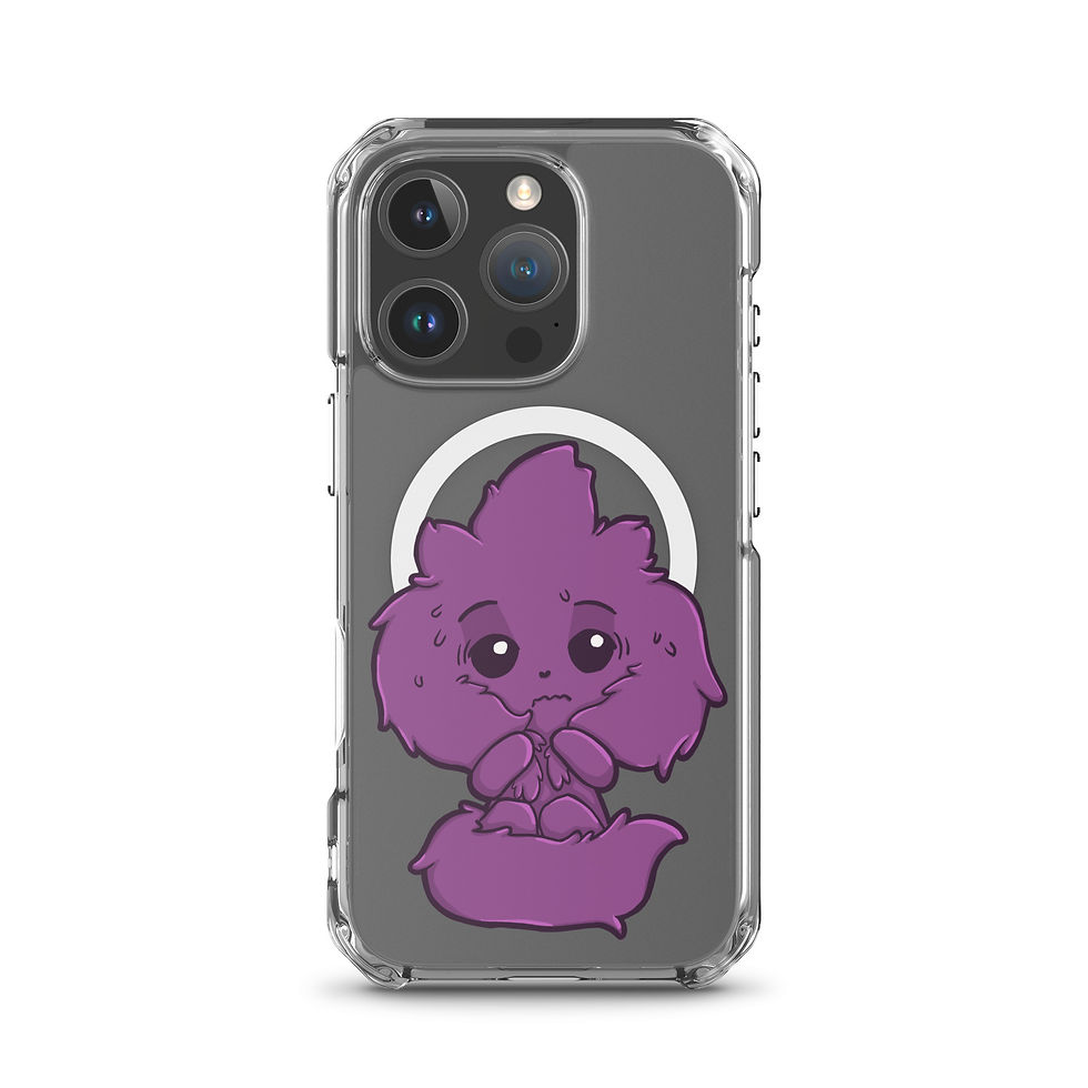 Thumbnail: Fear MagSafe® clear case for iPhone®