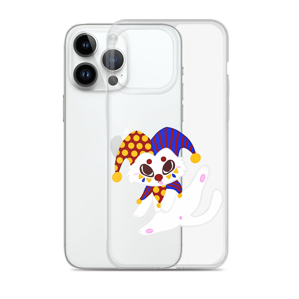 Thumbnail: Pure Clean Fun Clear Case for iPhone®