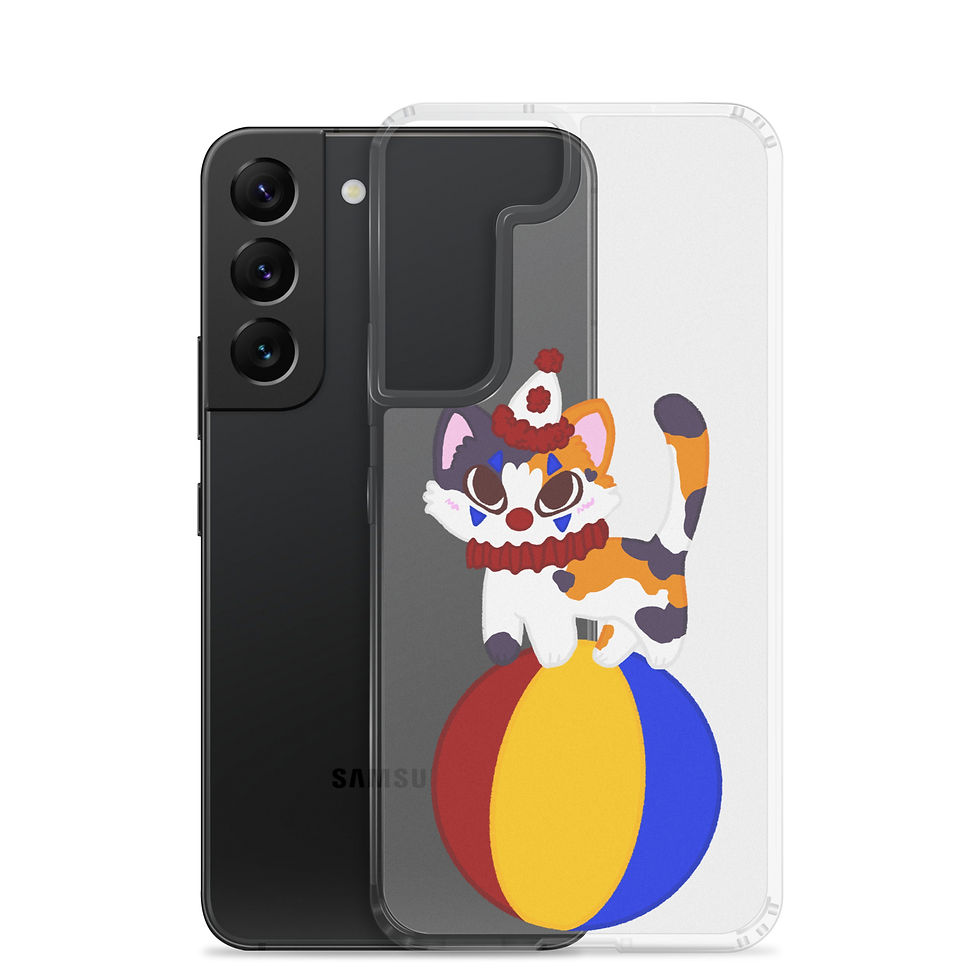 Thumbnail: Balancing Act Clear Case for Samsung®