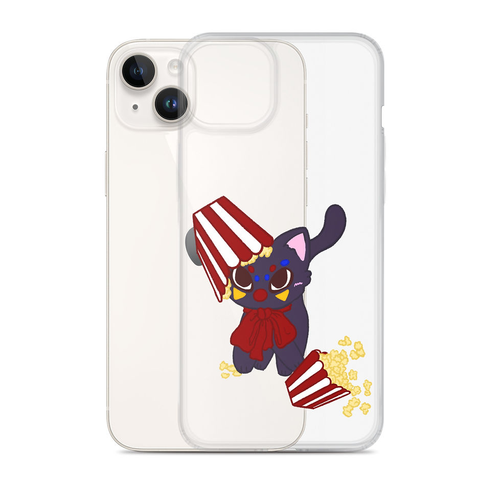 Thumbnail: Popcorn Bandit Clear Case for iPhone®
