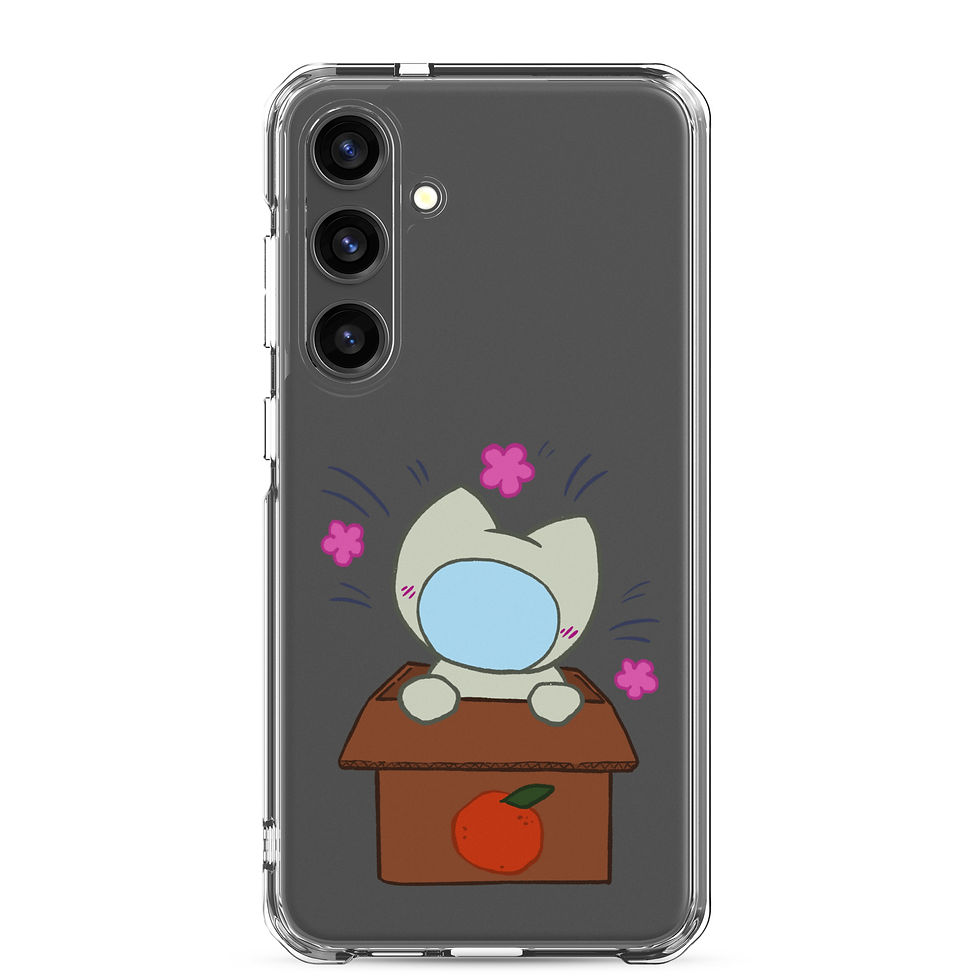 Thumbnail: If it Fits I Sits Clear Case for Samsung®