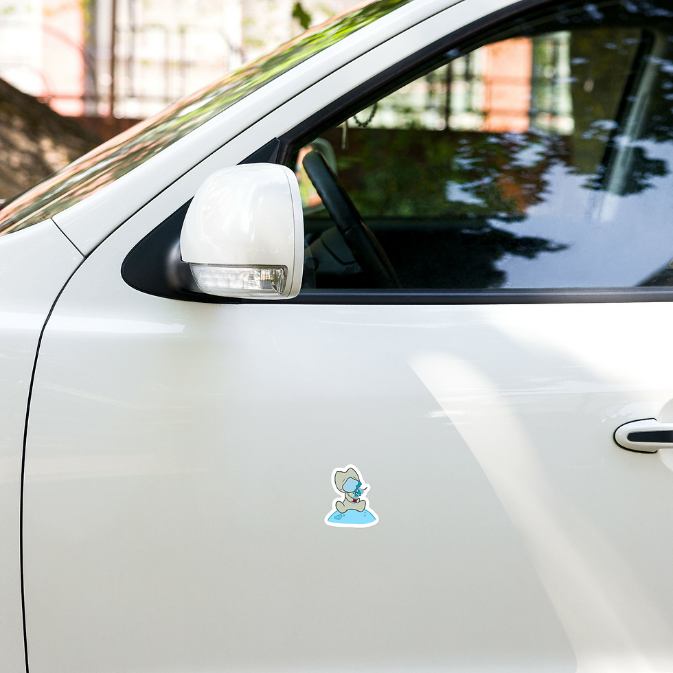 Thumbnail: Zero Gravity Slushie Vinyl Decal
