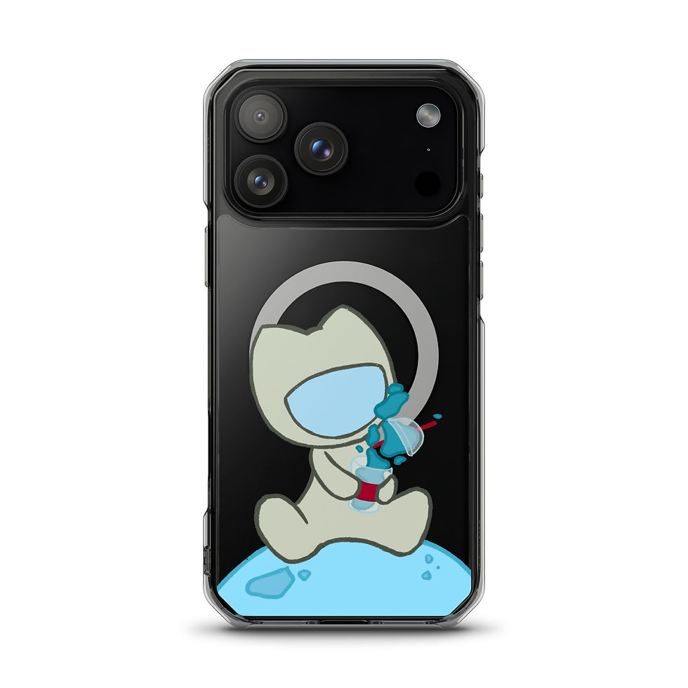 Thumbnail: Zero Gravity Slushie Grumpy MagSafe® clear case for iPhone®