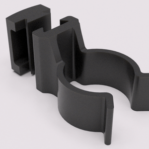 Soporte para cubierta de protesis de pierna