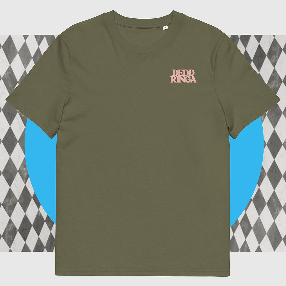 Thumbnail: GO GO DOOM unisex organic cotton t-shirt