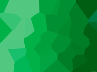 Diferentes tipos de verdes.