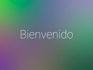 Bienvenido a mi pagina!