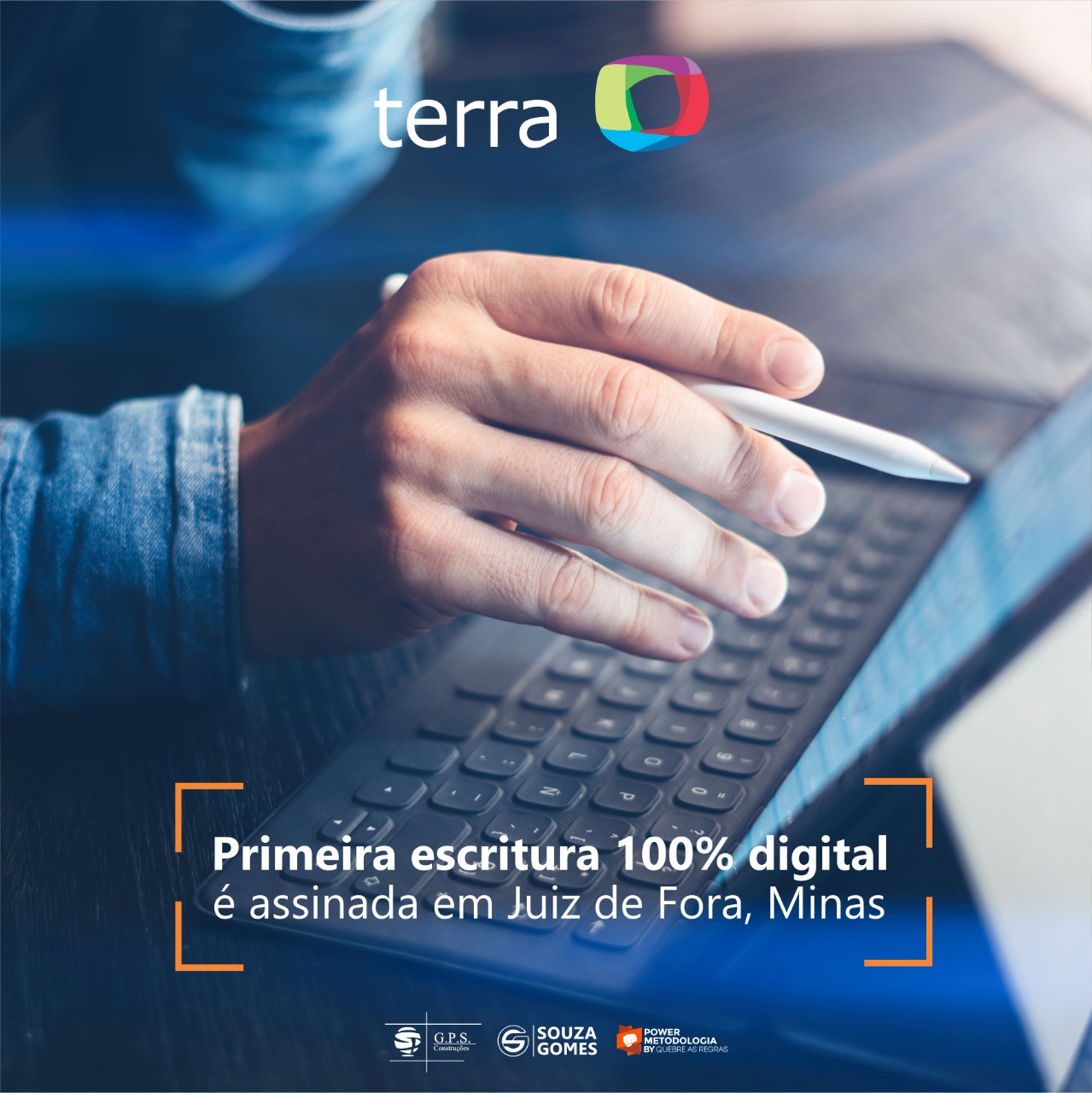 Escritura 100% Digital em Juiz de Fora