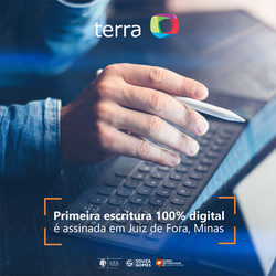Escritura 100% Digital em Juiz de Fora
