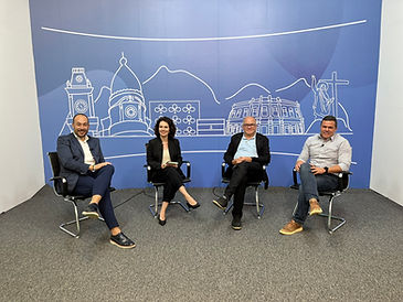 YouTube: A Câmara Municipal de Juiz de Fora estreou o programa Cidade em Pauta e Diogo Souza Gomes foi convidado para discutir o desenvolvimento da cidade e como está o mercado imobiliário local e nacional. — Souza Gomes Imóveis, Juiz de Fora MG
