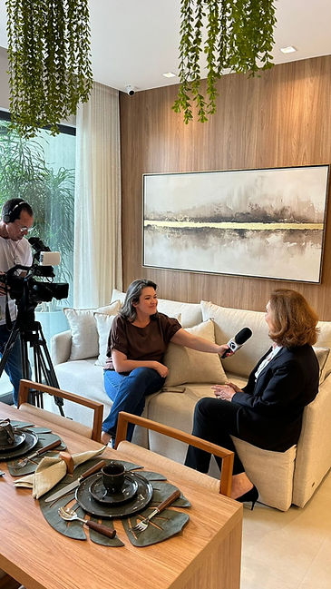 TV Integração: A Souza Gomes foi exemplo de empresa que preza pela igualdade de gênero no trabalho em matéria da Integração, afiliada TV Globo na região que abordou boas práticas sobre o tema — Souza Gomes Imóveis, Juiz de Fora MG