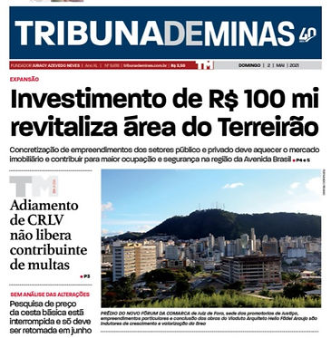 Tribuna de Minas: A revitalização da área do Terreirão do Samba gera expectativa de valorização imobiliária na região. Veja a participação do Diogo Souza Gomes sobre o cenário. — Souza Gomes Imóveis, Juiz de Fora MG