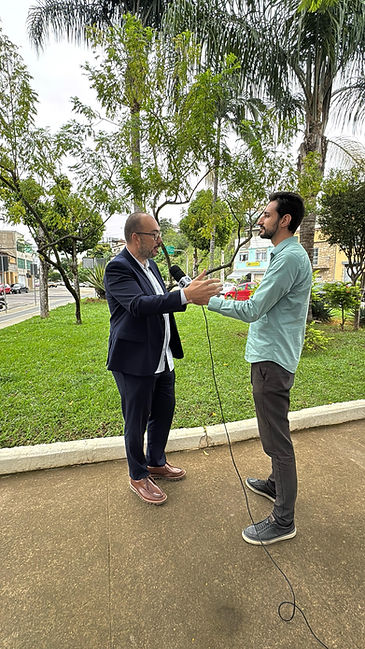 TV Integração: Entrevista ao vivo na Rede Globo, afiliada TV Integração em Juiz de Fora, sobre o perfil de imóveis mais desejado na cidade — Souza Gomes Imóveis, Juiz de Fora MG