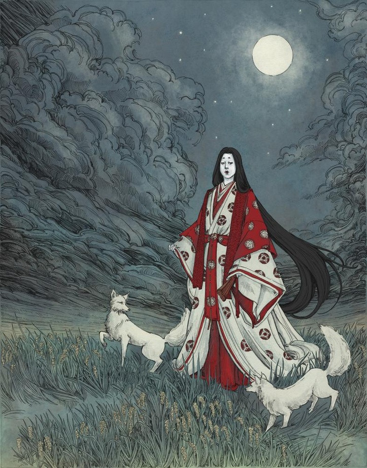 Inari Okami deity