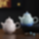 Crystalline Glaze Teacup | Ceramic Gongfu Cup, Floral Crystal Glaze, Tea Lover G