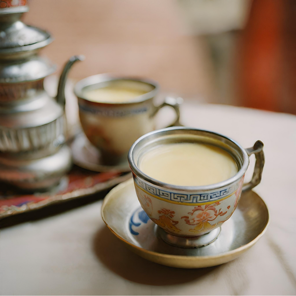 what is tibetan po cha?