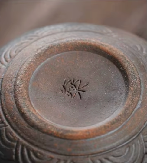 Thumbnail: Portable Japan-Style Ceramic Quick-Cup Travel Tea Set