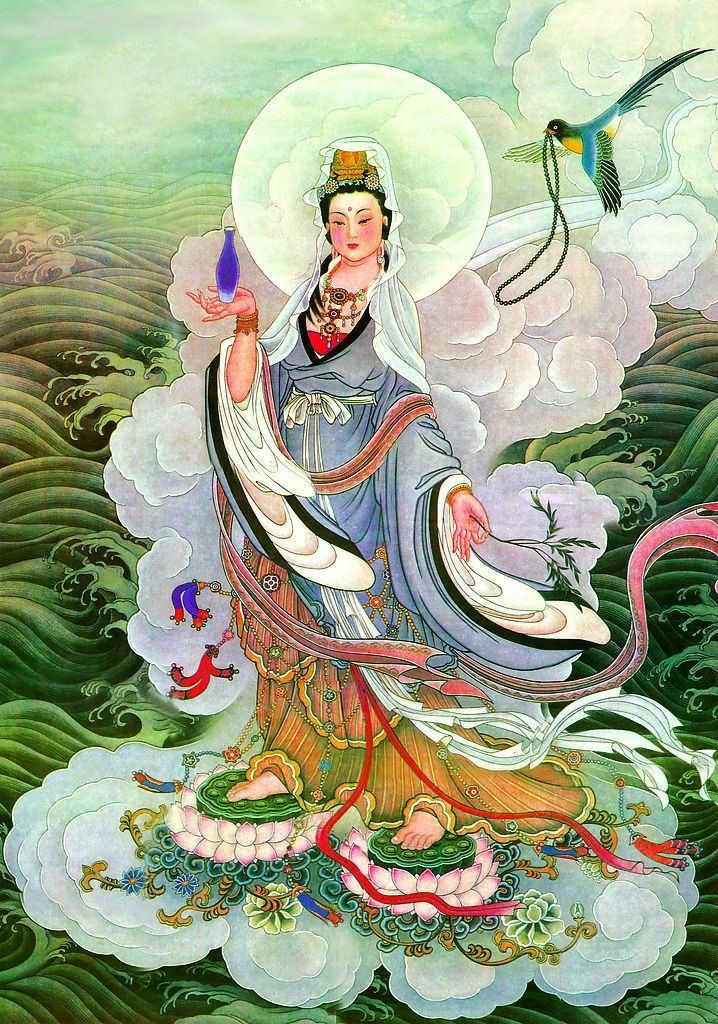 Guan Yin Goddess, Kuan Yun