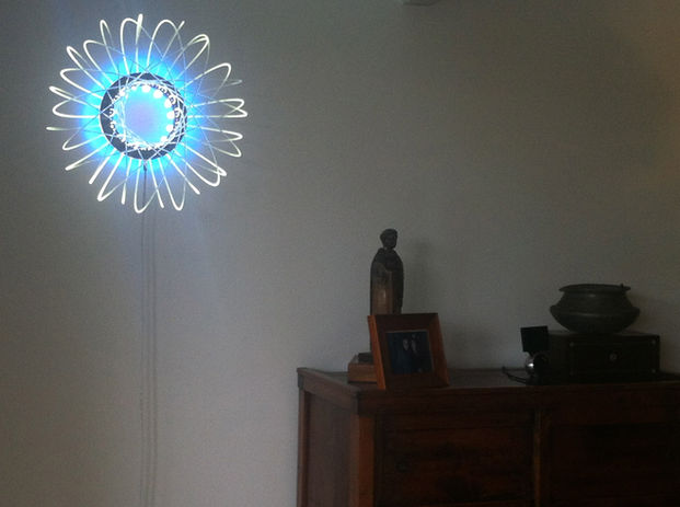 Baby light installation