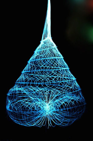 Fibre Optic Chandelier 2007