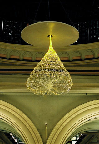 Fibre Optic Chandelier (QVB Installation)