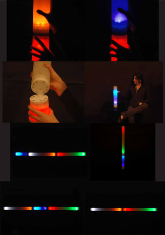 modular-tube-light-composition