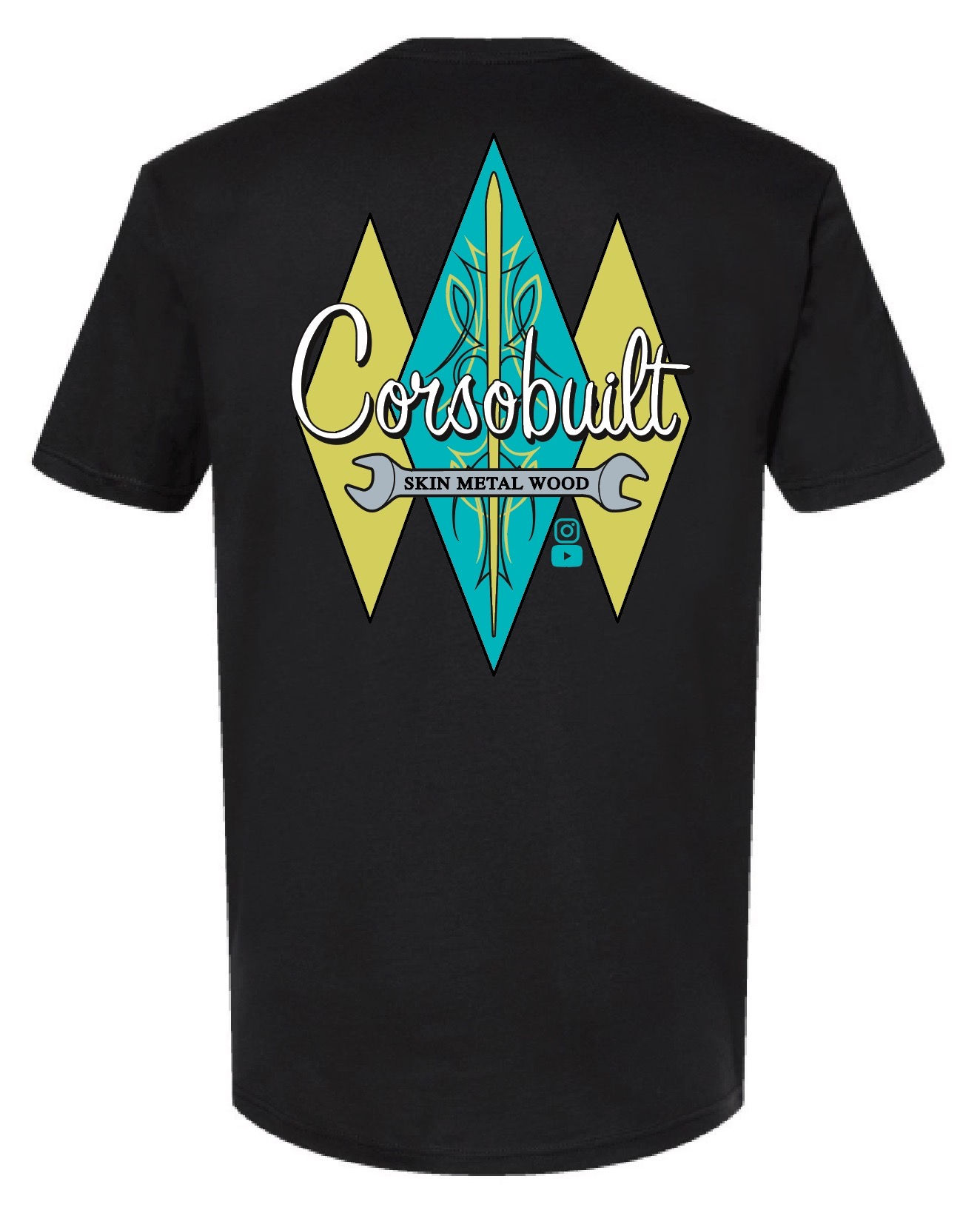 Corsobuilt Mid Century Logo T-Shirt