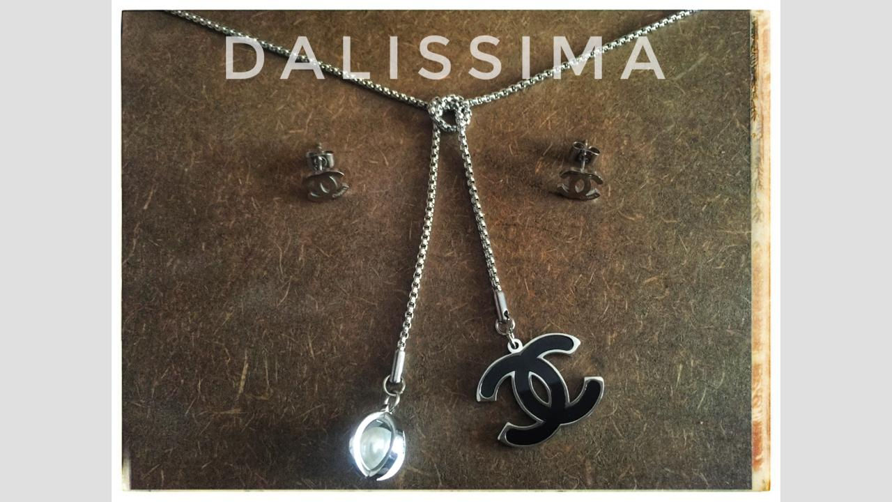 Set Chanel con perla