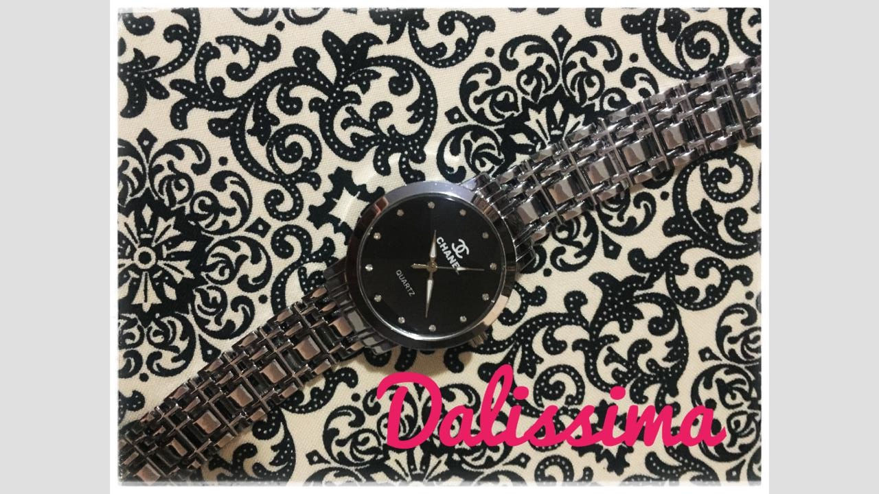 Reloj Chanel dama