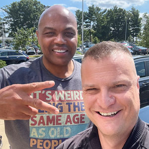 Ray and Chuck Barkley